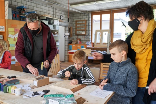 Tag der offenen T&uuml;r 95